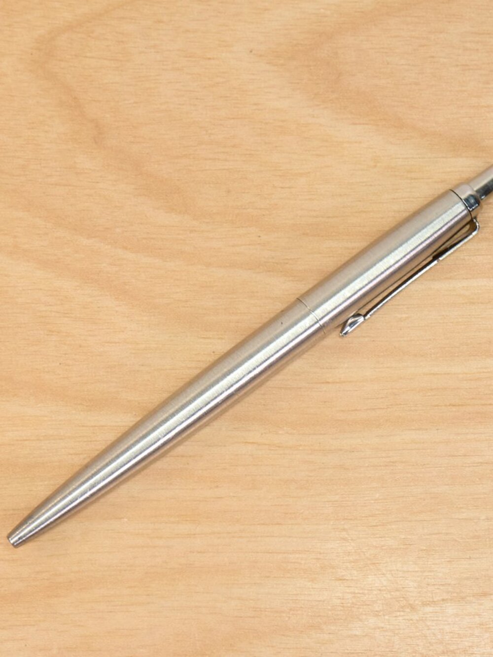 Parker Jotter Stainless Steel Ballpoint Pen Made in USA